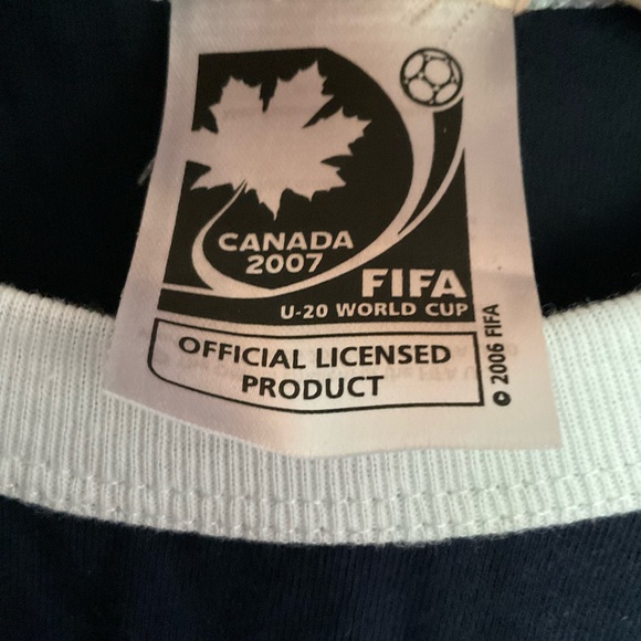 FIFA 2007 U-20 World Cup Team USA Licensed Tee - Picture 3 of 6